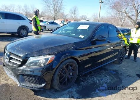 2018 Mercedes-Benz C 300 4Matic from USA, damaged, VIN 55SWF4KB9JU267377